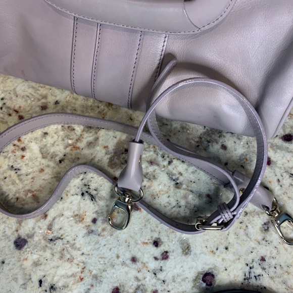 COPY - Tre Vero lavender purple leather handbag - Picture 10 of 14